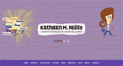 Desktop Screenshot of kathleenreilly.com