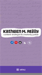 Mobile Screenshot of kathleenreilly.com